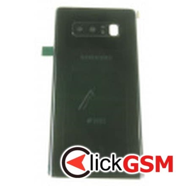 Piesa Capac Spate Cu Geam Camera Negru Samsung Galaxy Note8 It5