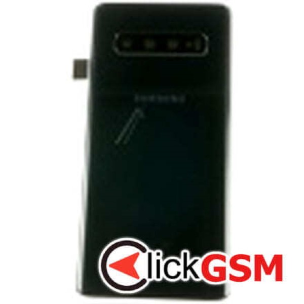 Piesa Capac Spate Cu Geam Camera Negru Samsung Galaxy S10 7hx