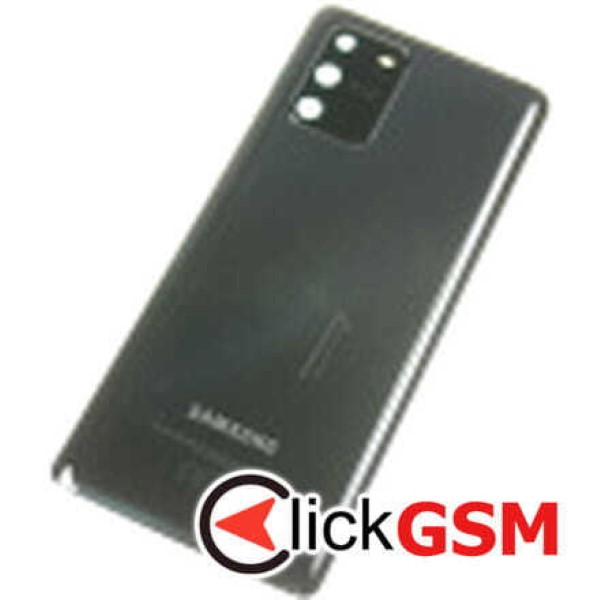 Piesa Capac Spate Cu Geam Camera Negru Samsung Galaxy S10 Lite 6yf