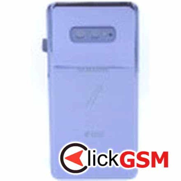 Piesa Capac Spate Cu Geam Camera Negru Samsung Galaxy S10e 6rc