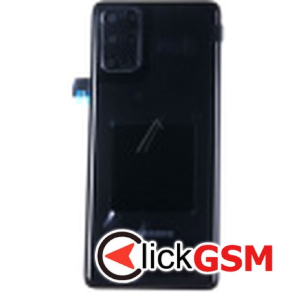 Piesa Capac Spate Cu Geam Camera Negru Samsung Galaxy S20.plus 5g 18ip