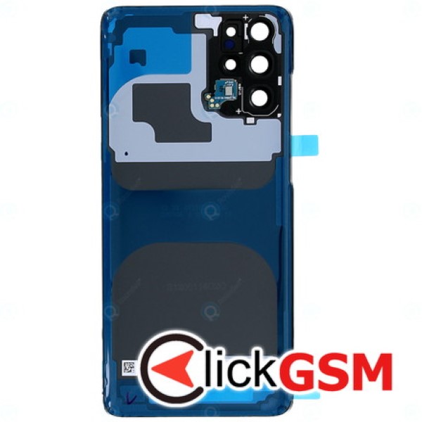 Piesa Piesa Capac Spate Cu Geam Camera Negru Samsung Galaxy S20.plus 5g Nx5