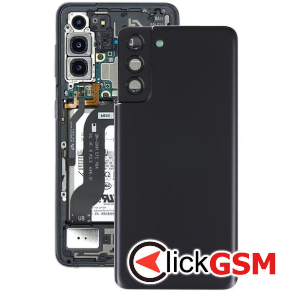 Piesa Capac Spate Cu Geam Camera Negru Samsung Galaxy S21.plus 5g 4av3