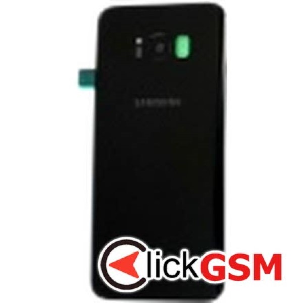 Piesa Capac Spate Cu Geam Camera Negru Samsung Galaxy S8.plus 6id