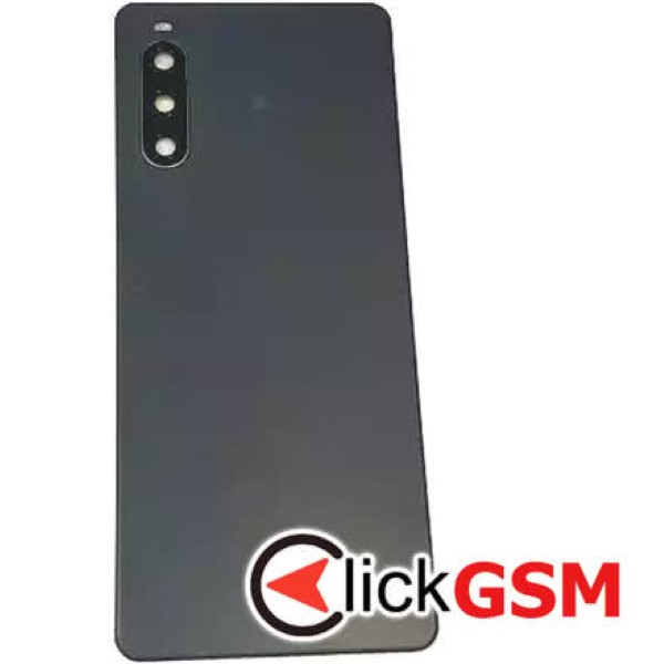 Piesa Piesa Capac Spate Cu Geam Camera Negru Sony Xperia 10 Iv 3cym