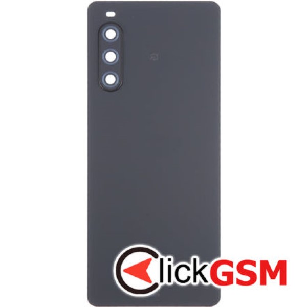 Piesa Capac Spate Cu Geam Camera Negru Sony Xperia 10 V 3fpd