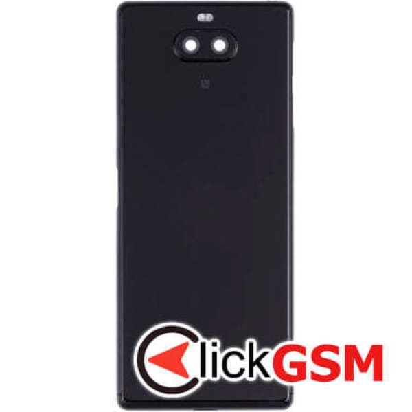 Piesa Capac Spate Cu Geam Camera Negru Sony Xperia 8 21z7