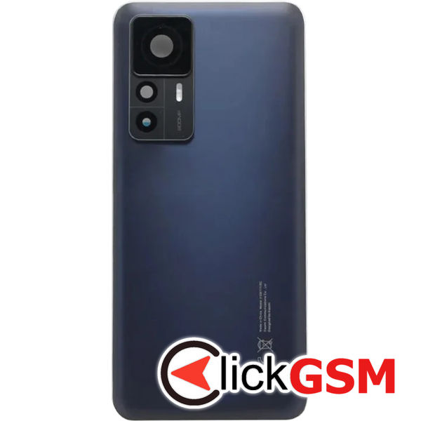 Piesa Piesa Capac Spate Cu Geam Camera Negru Xiaomi 12t 4w3j