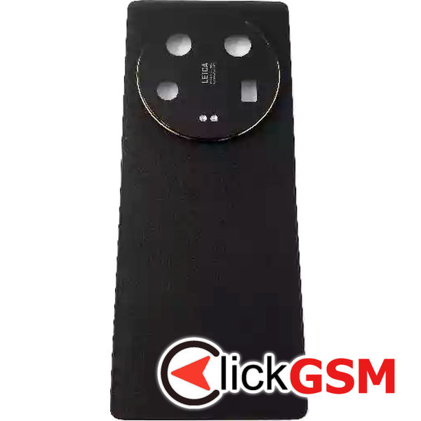 Piesa Piesa Capac Spate Cu Geam Camera Negru Xiaomi 13 Ultra 3fzh