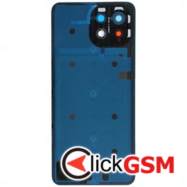 Piesa Capac Spate Cu Geam Camera Negru Xiaomi Mi 11 Lite 5g Y17