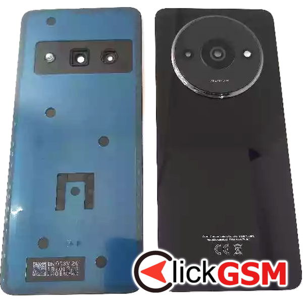 Piesa Capac Spate Cu Geam Camera Negru Xiaomi Mi A3 16mc