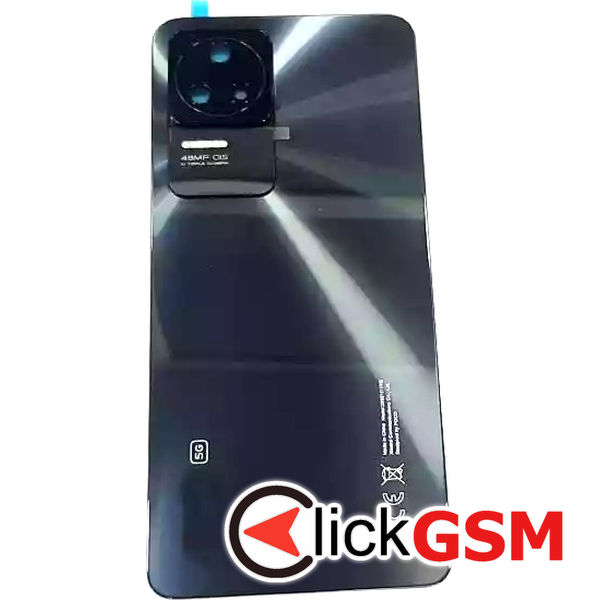 Piesa Capac Spate Cu Geam Camera Negru Xiaomi Poco F4 38yl