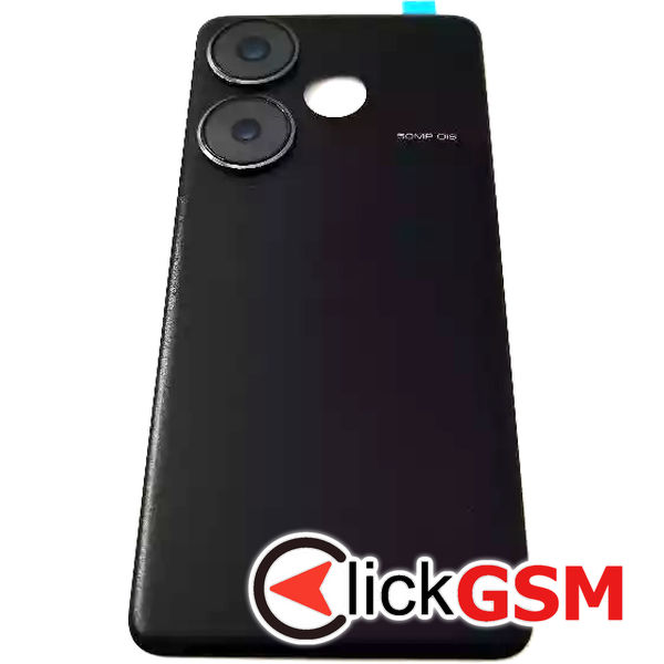 Piesa Capac Spate Cu Geam Camera Negru Xiaomi Poco F6 47o5