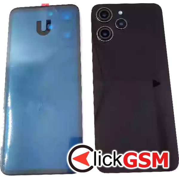 Piesa Piesa Capac Spate Cu Geam Camera Negru Xiaomi Redmi 12 1srp