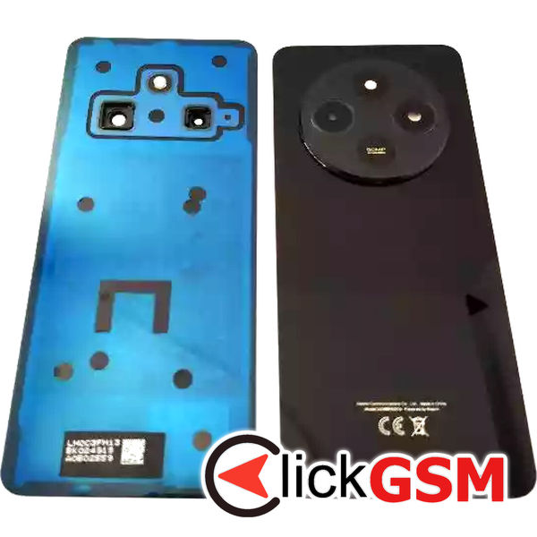 Piesa Piesa Capac Spate Cu Geam Camera Negru Xiaomi Redmi 14c 2p6f