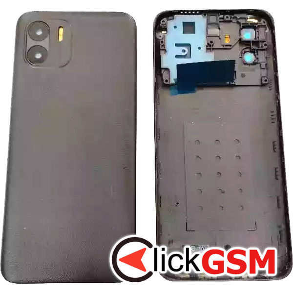 Piesa Capac Spate Cu Geam Camera Negru Xiaomi Redmi A1 39sd