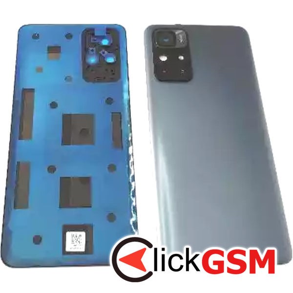 Piesa Capac Spate Cu Geam Camera Negru Xiaomi Redmi Note 11 5g 20bk