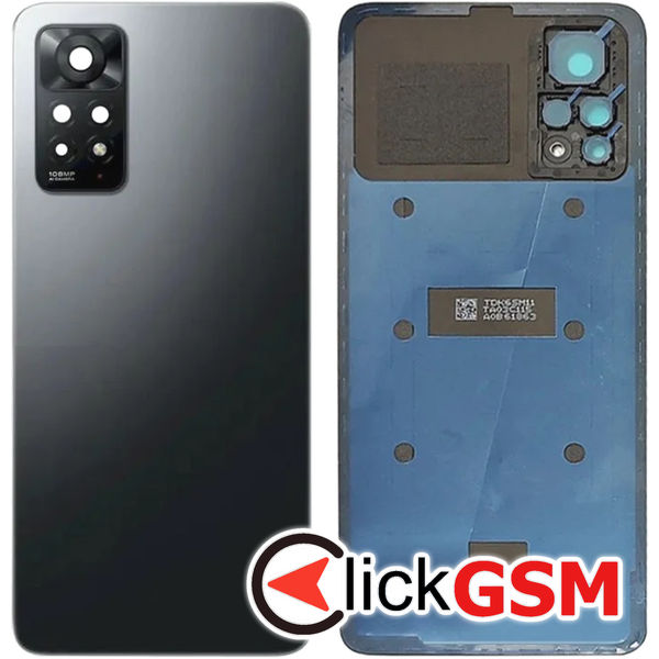 Piesa Capac Spate Cu Geam Camera Negru Xiaomi Redmi Note 11 Pro 4xa2