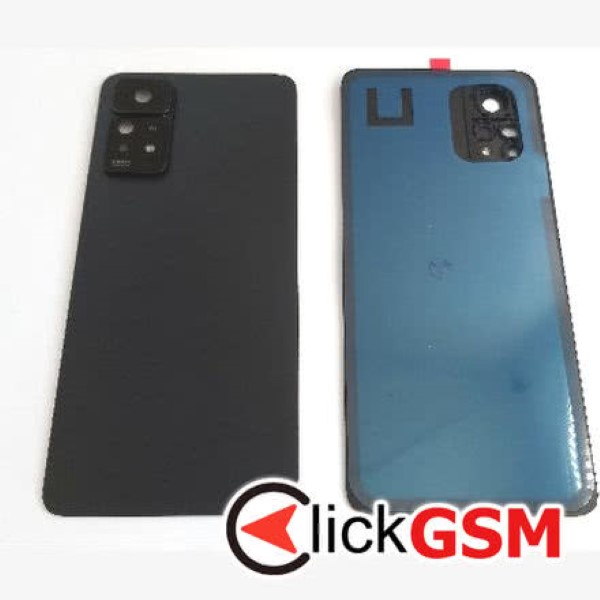 Piesa Capac Spate Cu Geam Camera Negru Xiaomi Redmi Note 11 Pro 5g 39yq