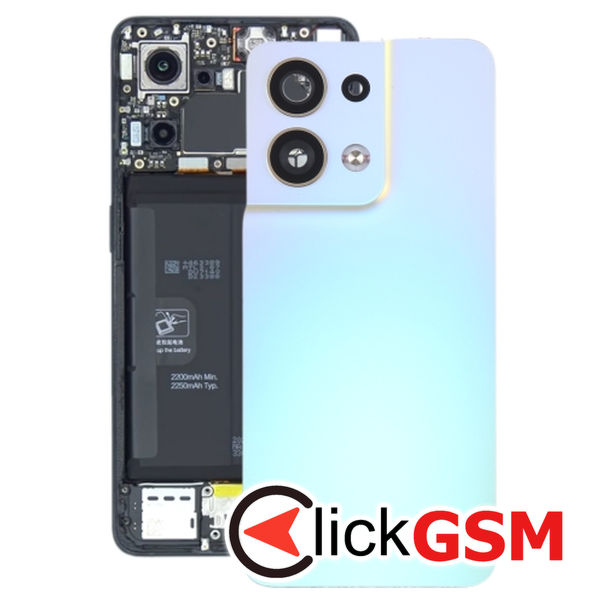 Piesa Capac Spate Cu Geam Camera Oppo Reno8 5g 2t06