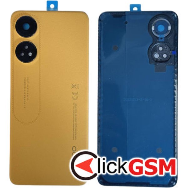 Piesa Piesa Capac Spate Cu Geam Camera Oppo Reno8 T 4g 3fxx