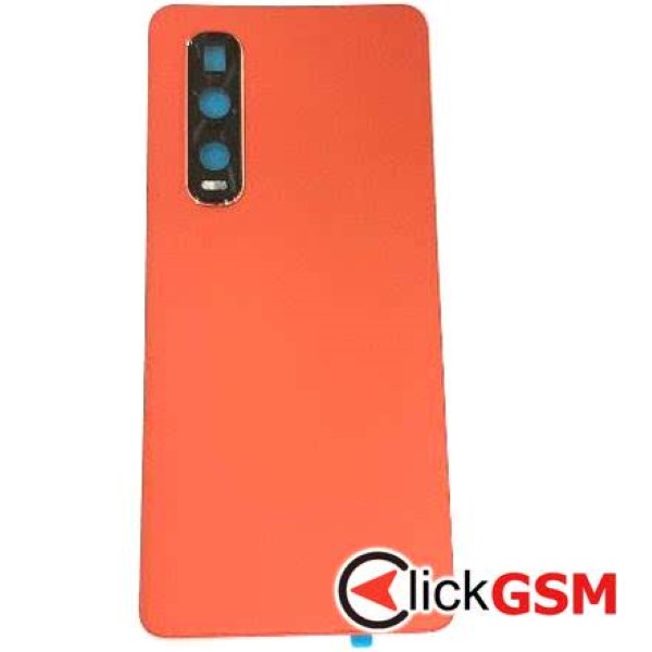 Piesa Capac Spate Cu Geam Camera Orange Oppo Find X2 Pro 2qjc