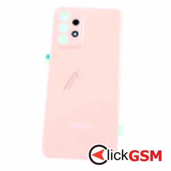 Piesa Capac Spate Cu Geam Camera Orange Samsung Galaxy A23 2udm