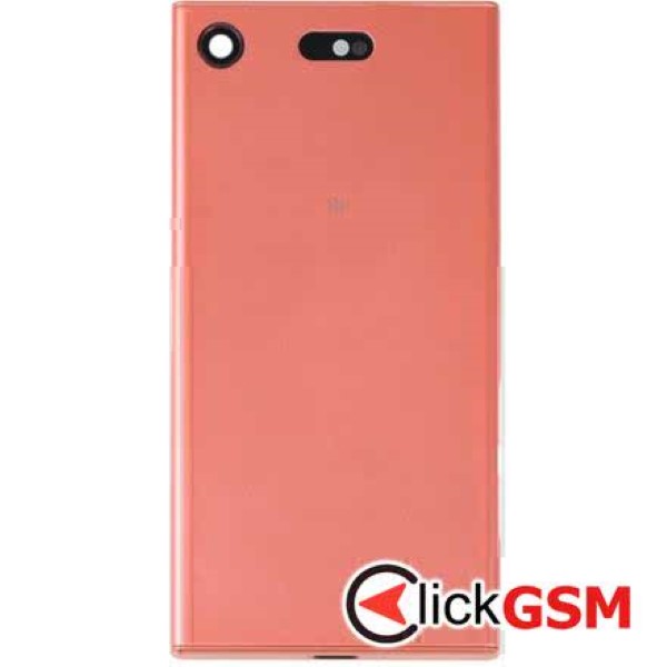 Piesa Capac Spate Cu Geam Camera Orange Sony Xperia Xz1 Compact 2uj7