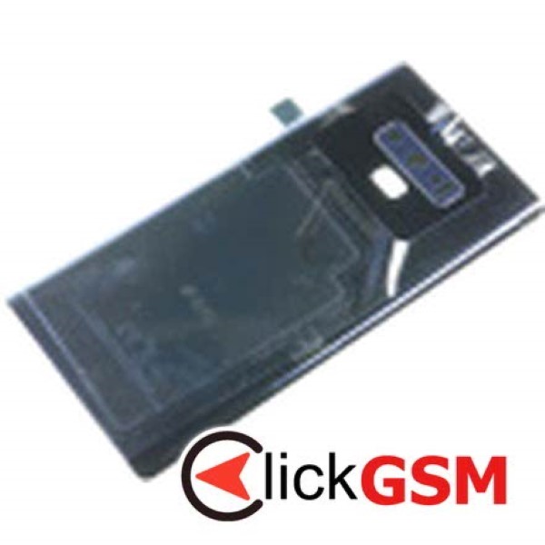 Capac Spate cu Geam Camera Albastru Samsung Galaxy Note9 69m