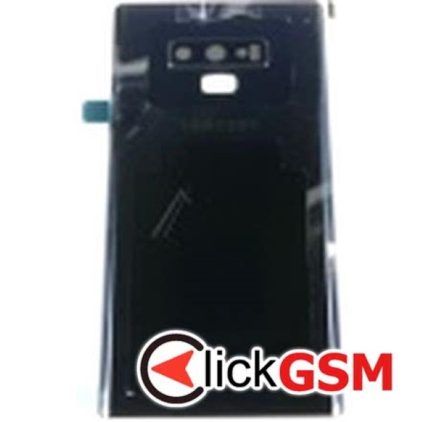 Capac Spate cu Geam Camera Albastru Samsung Galaxy Note9 6rn