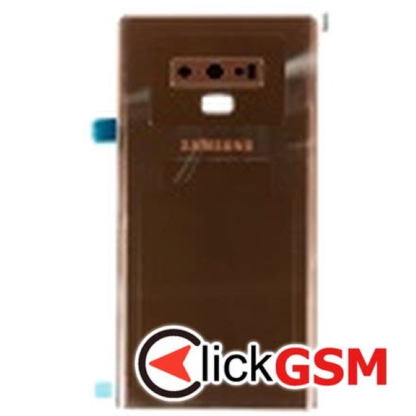 Capac Spate cu Geam Camera Aramiu Samsung Galaxy Note9 7s6