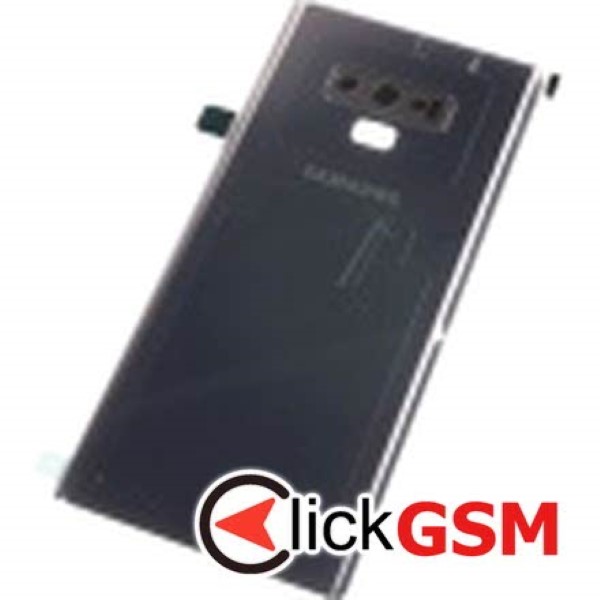 Capac Spate cu Geam Camera Mov Samsung Galaxy Note9 7gm