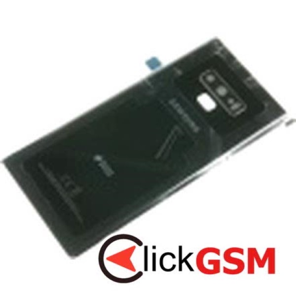 Capac Spate cu Geam Camera Negru Samsung Galaxy Note9 6e4