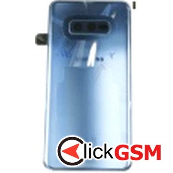 Capac Spate cu Geam Camera Albastru Samsung Galaxy S10e 667