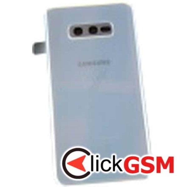 Capac Spate cu Geam Camera Gri Samsung Galaxy S10e 79o