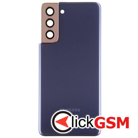 Capac Spate cu Geam Camera Violet Samsung Galaxy S21 5G 2dd4
