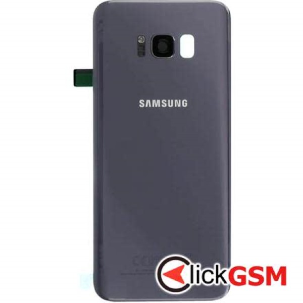 Capac Spate cu Geam Camera Samsung Galaxy S8+ p9