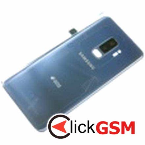 Capac Spate cu Geam Camera Albastru Samsung Galaxy S9+ 679