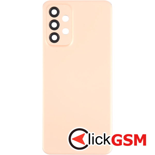 Piesa Capac Spate Cu Geam Camera Pink Samsung Galaxy A23 4azl