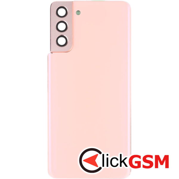 Piesa Piesa Capac Spate Cu Geam Camera Pink Samsung Galaxy S21.plus 5g 4b3x