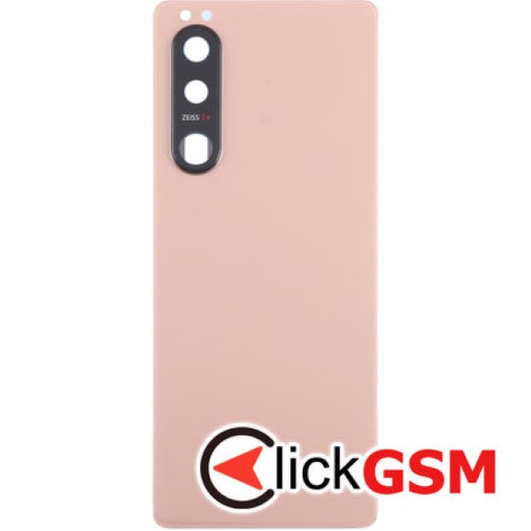 Piesa Capac Spate Cu Geam Camera Pink Sony Xperia 5 Iii 3fy2