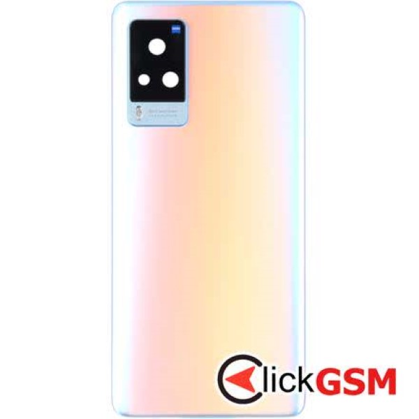 Piesa Capac Spate Cu Geam Camera Pink Vivo X60 Pro 2t83