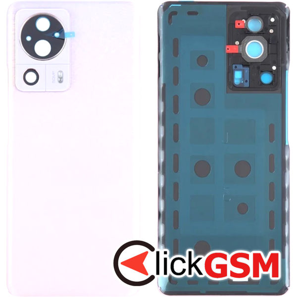 Piesa Piesa Capac Spate Cu Geam Camera Pink Xiaomi 13 Lite 1i6k