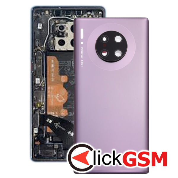 Piesa Capac Spate Cu Geam Camera Purple Huawei Mate 30 Pro 4nbv