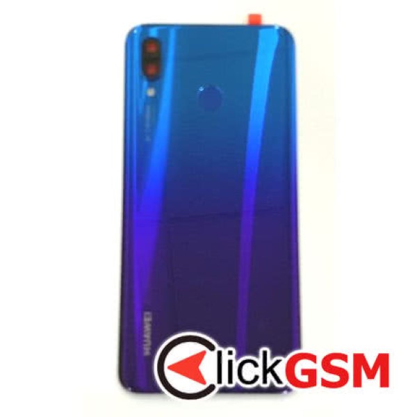 Piesa Capac Spate Cu Geam Camera Purple Huawei Nova 3 Hv5