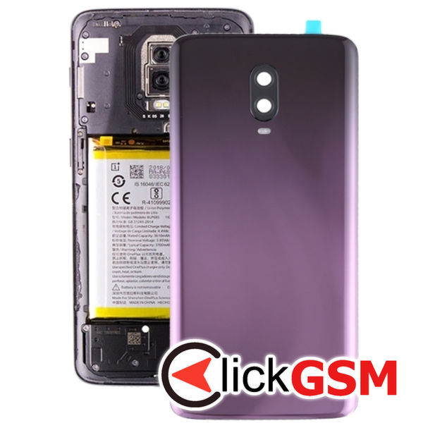 Piesa Piesa Capac Spate Cu Geam Camera Purple Oneplus 6t 4nuf