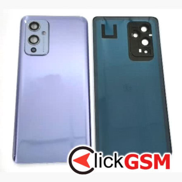 Piesa Capac Spate Cu Geam Camera Purple Oneplus 9 24ul