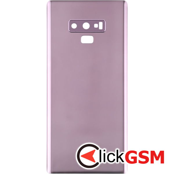 Piesa Capac Spate Cu Geam Camera Purple Samsung Galaxy Note9 4amu