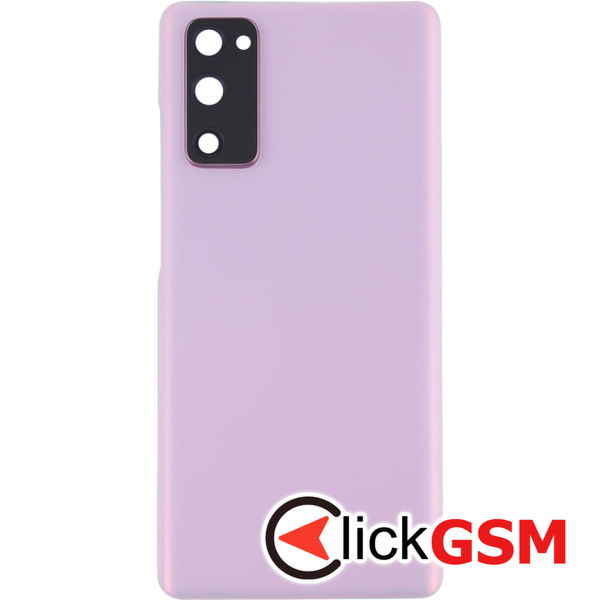 Piesa Capac Spate Cu Geam Camera Purple Samsung Galaxy S20 Fe 4avh