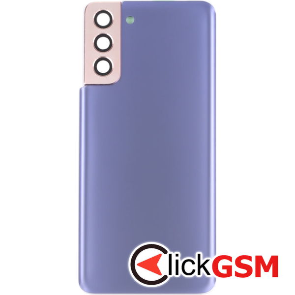 Piesa Capac Spate Cu Geam Camera Purple Samsung Galaxy S21.plus 5g 4ag9